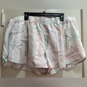 Old Navy Tie Dye Swirl Running Shorts